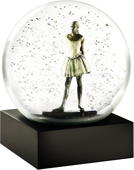 CoolSnowGlobes Degas Dancer Cool Snow Globe