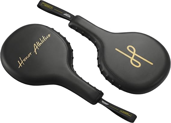 Honor Athletics Professional Boxing and MMA Punching Paddles (Pair)