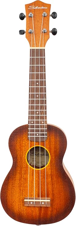 Silvertone Soprano Ukulele