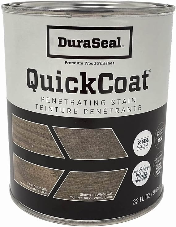 DuraSeal Quick Coat Silvered Grey- Quart