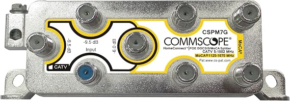 CommScope CSPM7G 8-Way Coax Splitter MoCA 5-1218MHz