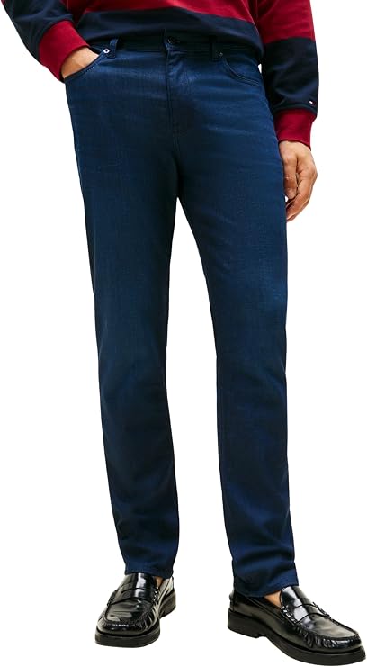 Tommy Hilfiger Men's Straight Denton Str Yale Dblue Mw0mw40352 Straight