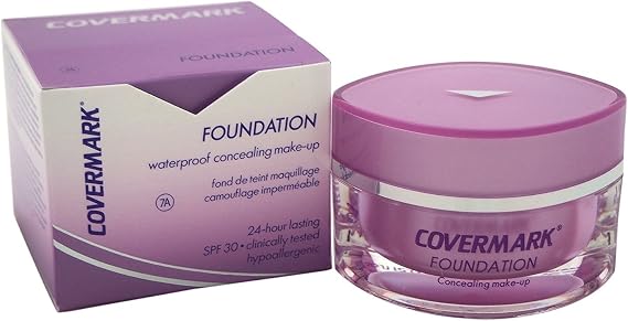 Covermark Women's # 7A SPF 30 Waterproof Concealing Make-Up Foundation, 0.51 Ounce