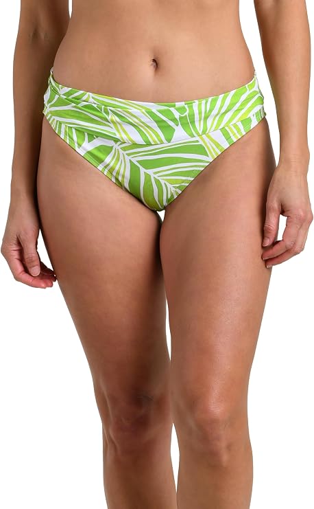 La Blanca Women's Shirred Band Hipster Swimsuit Bottom