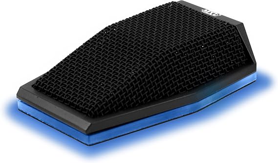 MXL AC-404 LED USB Boundary Condenser Microphone | Boundary Condenser Microphone w/ Color-Changing Base