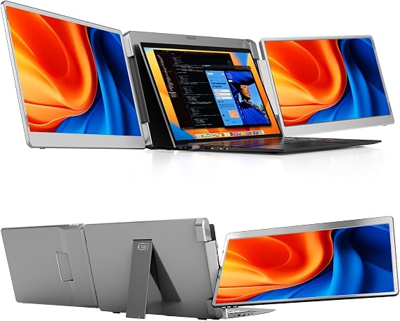 LXU 15.6" Laptop Screen Extender Monitor Portable