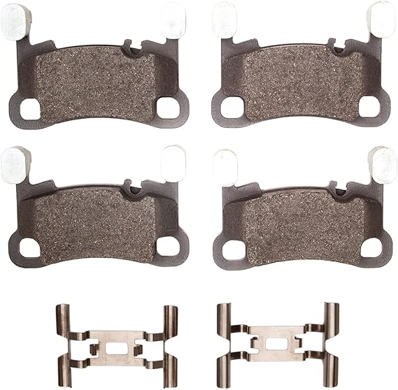 DFC Rear 5000 Advanced Brake Pads| Fits 2019-2020 Porsche Cayenne