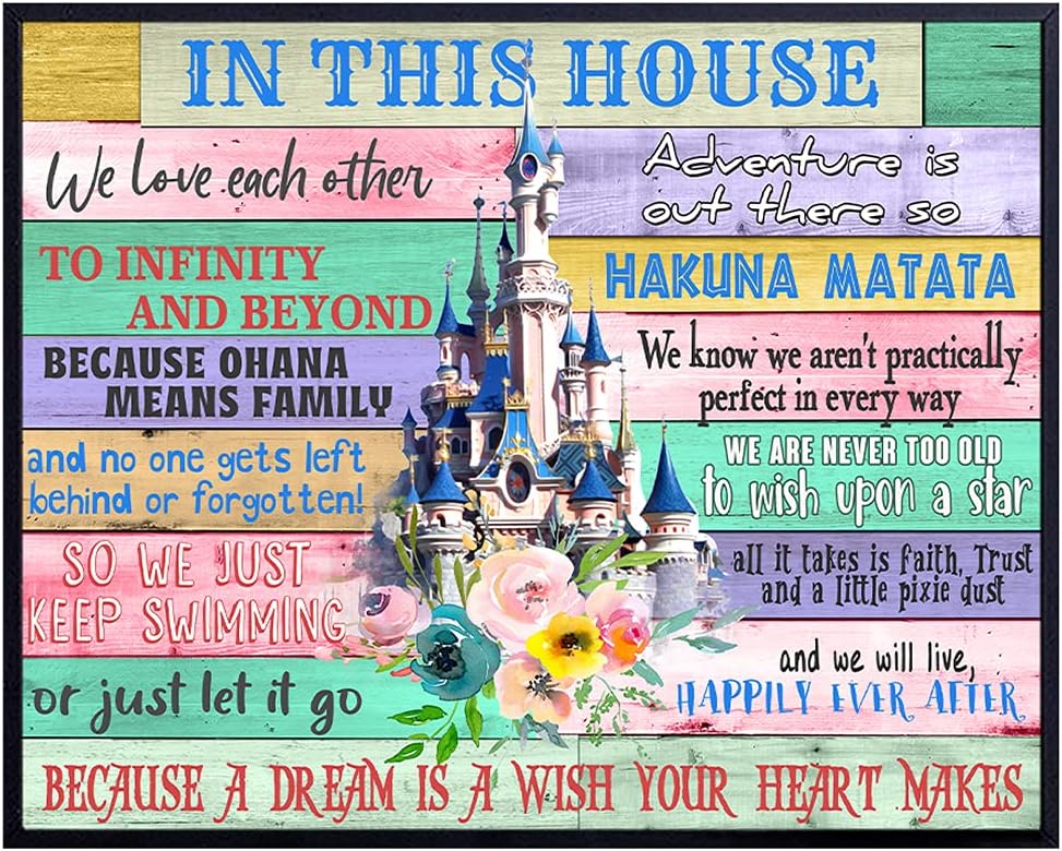 Jigsaw Wooden Puzzle 1000pcs Inspirational Gifts for Women Walt World Toy Story King Frozen Impossible Hard Difficult Challenging Puzzles for Adults,Funny Puzzles