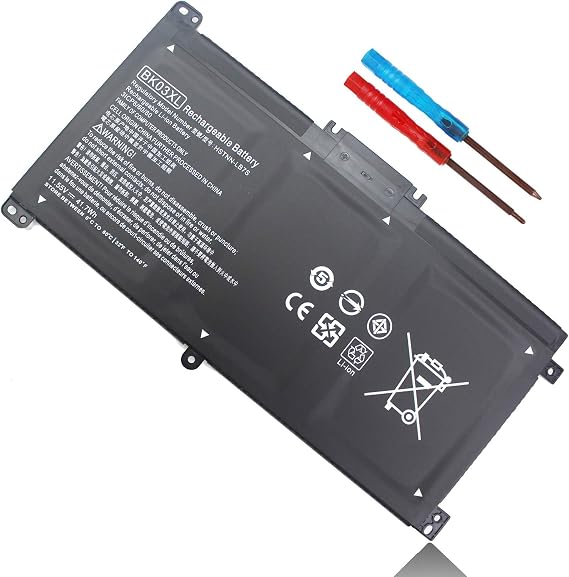BK03XL 916811-855 Battery for HP Pavilion X360 14m-ba0xx 14m-ba1xx 14-ba0xx 14-ba1xx 14-ba253cl 14m-ba011dx 14m-ba013dx 14m-ba114dx 14m-ba015dx 14-ba125cl 14-ba153cl 14-ba051cl 916812-855 916366-421