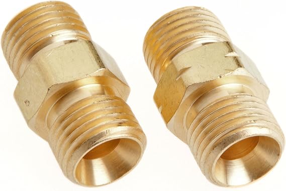 Forney 60332 Hose Coupler Set, Oxygen Acetylene, 3/16 and 1/4-Inch