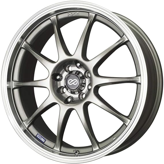 Enkei J10 Silver Machined Wheel (16x7"/5x100mm)