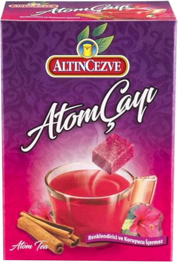 Altıncezve Atom Cube Tea 140 Gr