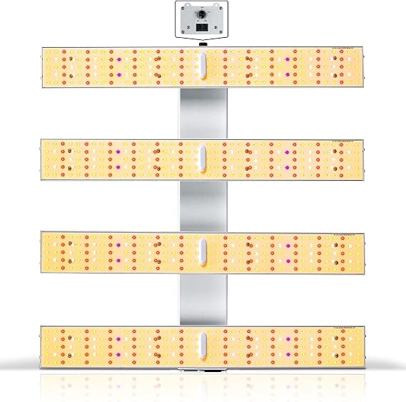 P1500 Full Spectrum Led Grow Light Veg Bloom Daul Mode, Upgraded Daisy Chain LED Grow Lights for Indoor Plants, Plant Growing Lamps for Indoor Hydroponic,Best for2x2ft, 3x3ft Tent.