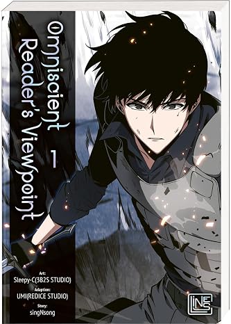 Omniscient Reader's Viewpoint 1: Dieser Hit-Webtoon aus Korea ist randvoll mit packender Action und grandiosen Helden - mit exklusiver Photocard in der 1.  Auflage!