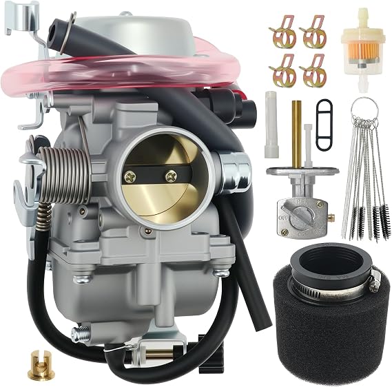 KLF300 Carburetor Compatible with 1986-1995 Kawasaki KLF 300 KLF300 BAYOU ATV Carb 1996-2005 Carburetor