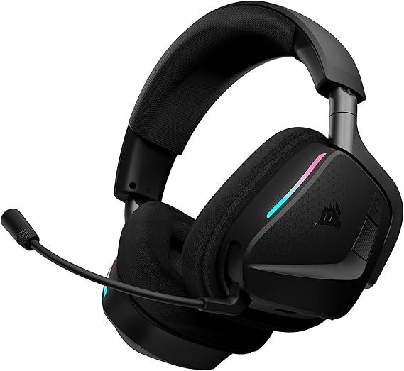 Corsair Void v2 MAX Wireless PC PS5 PS4 Switch Gaming Headset Black