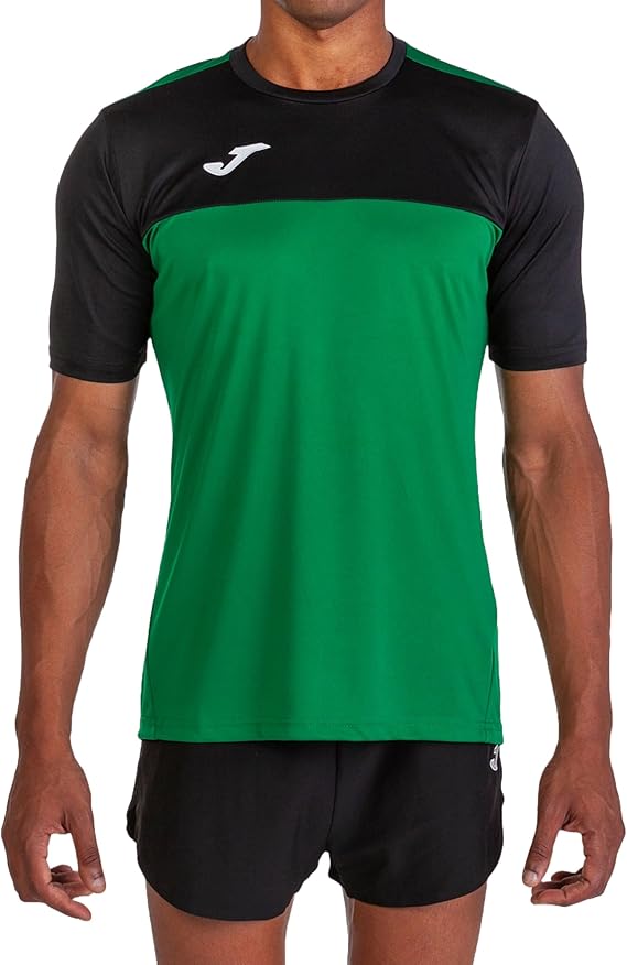 Joma T-Shirt Winner M/C Green-Black