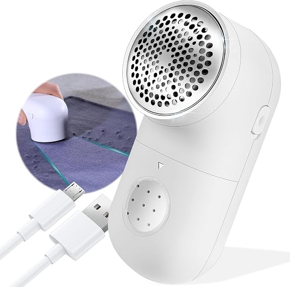 Fabric Shaver, USB Rechargeable Lint Remover for Clothes, Sweater