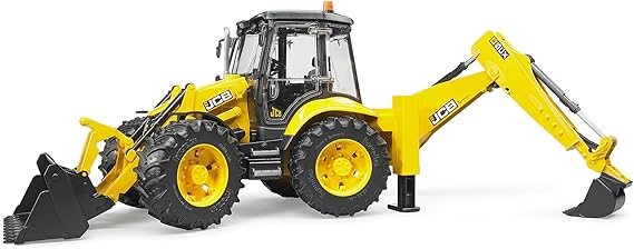 Bruder BR02454 JCB 5cx Backhole Loader