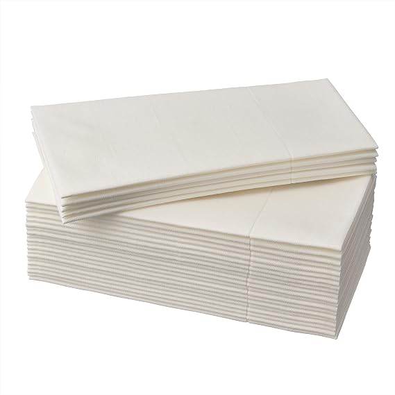 IKEA MOTTAGA Paper Napkin, 38x38 cm, White