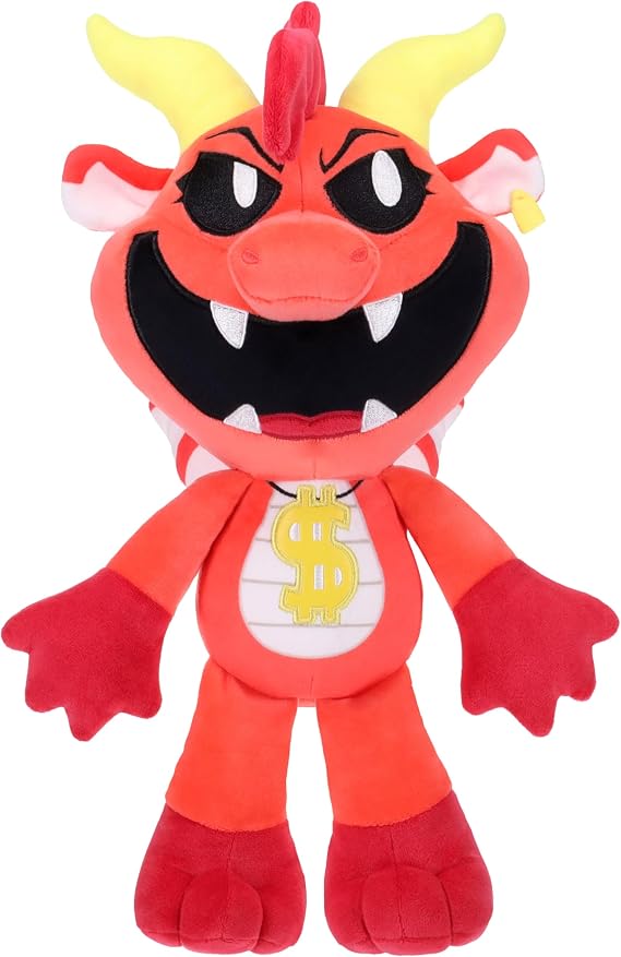 Poppy Playtime Deluxe Plush Simon Smoke Series 4 Officially Licensed Plush Toy by PhatMojo