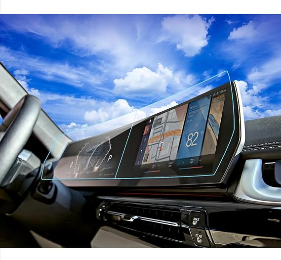 for BMW Screen Protector 2026 2025-2023 BMW X1 X2 xDrive28i Tempered Glass