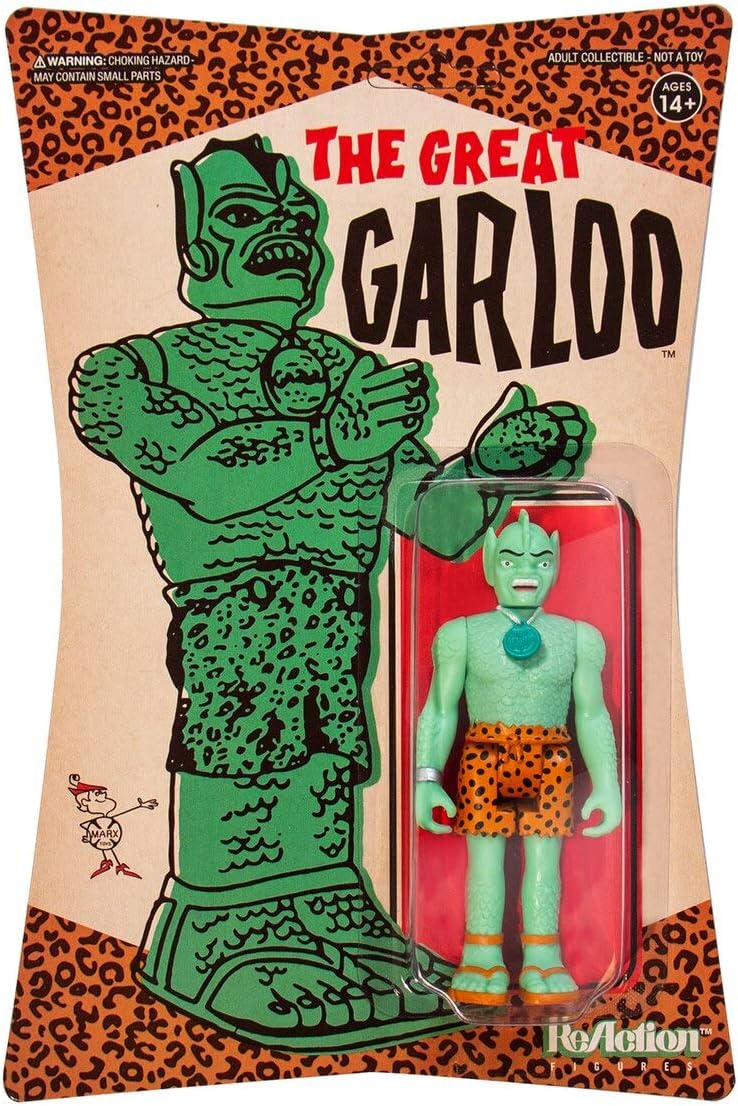 SUPER7 REACW01-LOO-02 Reaction Figure