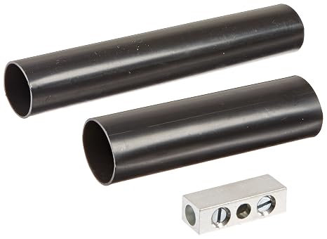 NSi Industries, LLC Direct Burial Dual Rated Butt Splice Kit with Heat Shrink, #8 to #2 AWG Wire Range - SKAB-2