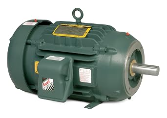 BALDORVECP83663T-4 IEEE 841 Three Phase, Totally Enclosed, 460Volts, C-Face, Footless Severe Duty Motor, 5 hp, 3450 RPM, 3PH, 60 Hz, 184TC, 0643M, TEFC, F1, 460V, Steel