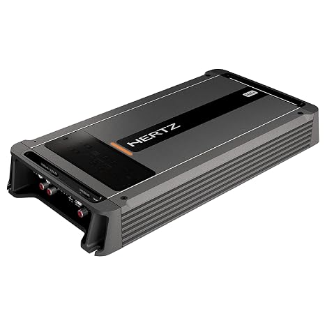 Hertz Mille Legend Series ML-Power-1 D-Class Mono Bass Amplifier 1000 WRMS x 1 at 2-Ohm