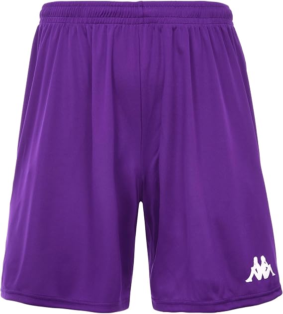 KAPPA Men's Football Straight Fit Blue XXL Polyester Shorts