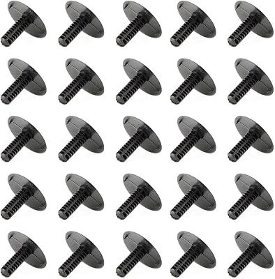 JDWEEYU 25x Trunk Liner Trim Clips 90666-SA7-003ZW Compatible with Honda 1988-06 Accord 00-00 Civic