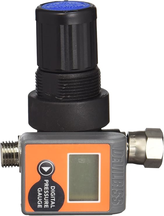 DeVilbiss Digital Air Regulator HARG555-1 Each