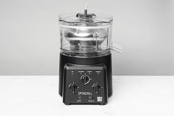 SPINZALL | Culinary Centrifuge Designed for Single Batch Capacity, Perfect for Clarifying Juices, Separating Fats, Melding Fruits with Spirits, for Use in Restaurants, Bars, and Home Kitchens