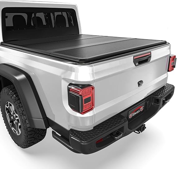 Hard Tri-fold Truck Bed Tonneau Cover Fits 2020-2026 Jeep Gladiator Fleetside (Not for Stepside) 5 FT (60") Bed