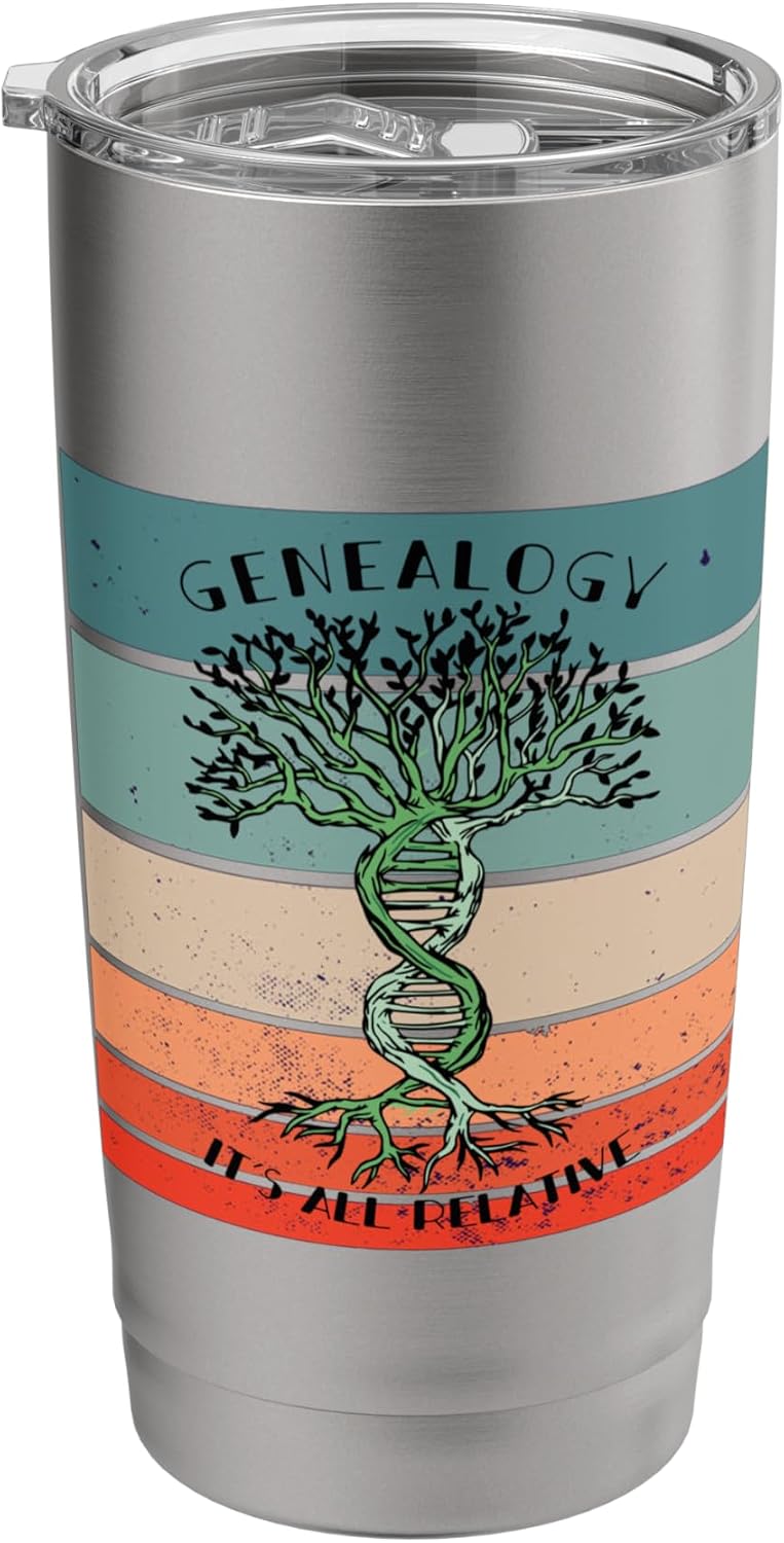 ancestry roots Stainless Steel Insulated Tumbler