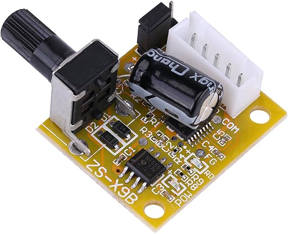 DC Brushless Motor Speed Regulator Speed Controller BLDC 3-Phase Motor Driver Speed Controller Motor Speed Regulator 5V-15V 15W