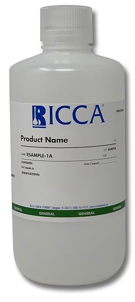 Conductivity Standard, 1000 S/cm at 25C (495 ppm TDS as NaCl)