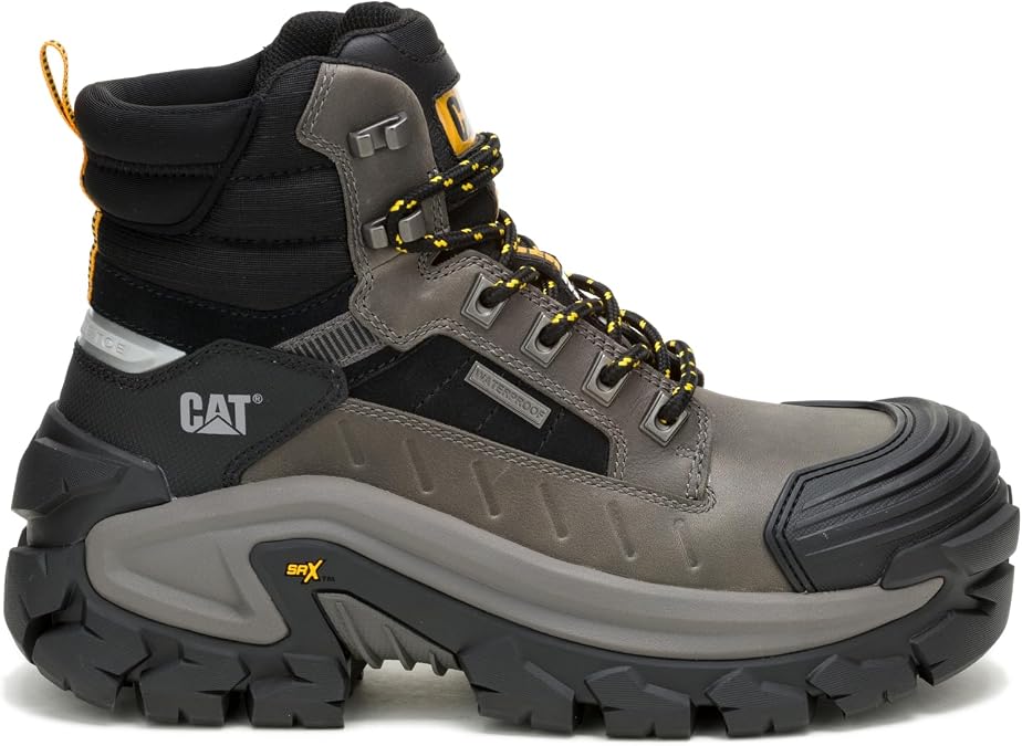 CAT mens Invader Max Waterproof Composite Toe