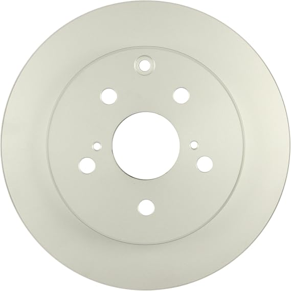 BOSCH 50011316 QuietCast Premium Disc Brake Rotor - Rear, 281mm (Single)