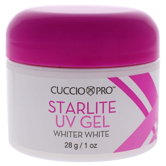 Cuccio Pro Starlite Uv Gel - Whiter White 1 Oz