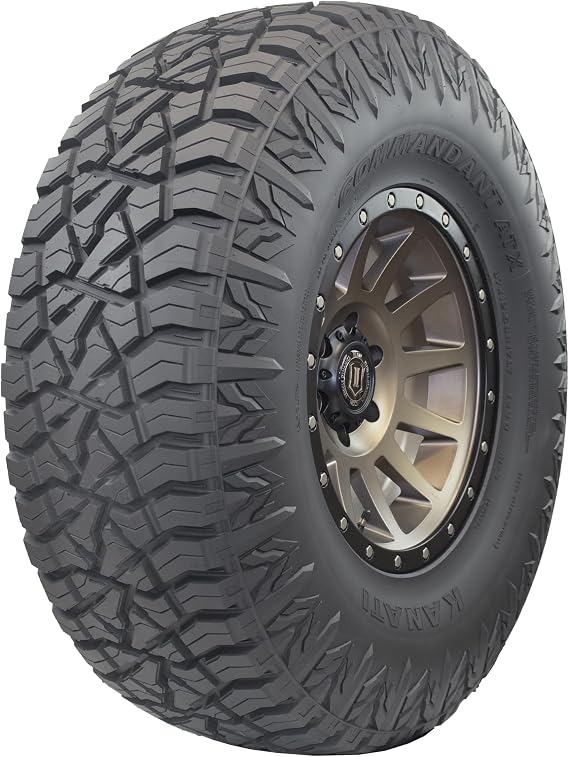 Kanati Commandant ATX 33x12.50R17LT 12 ply 124 Q