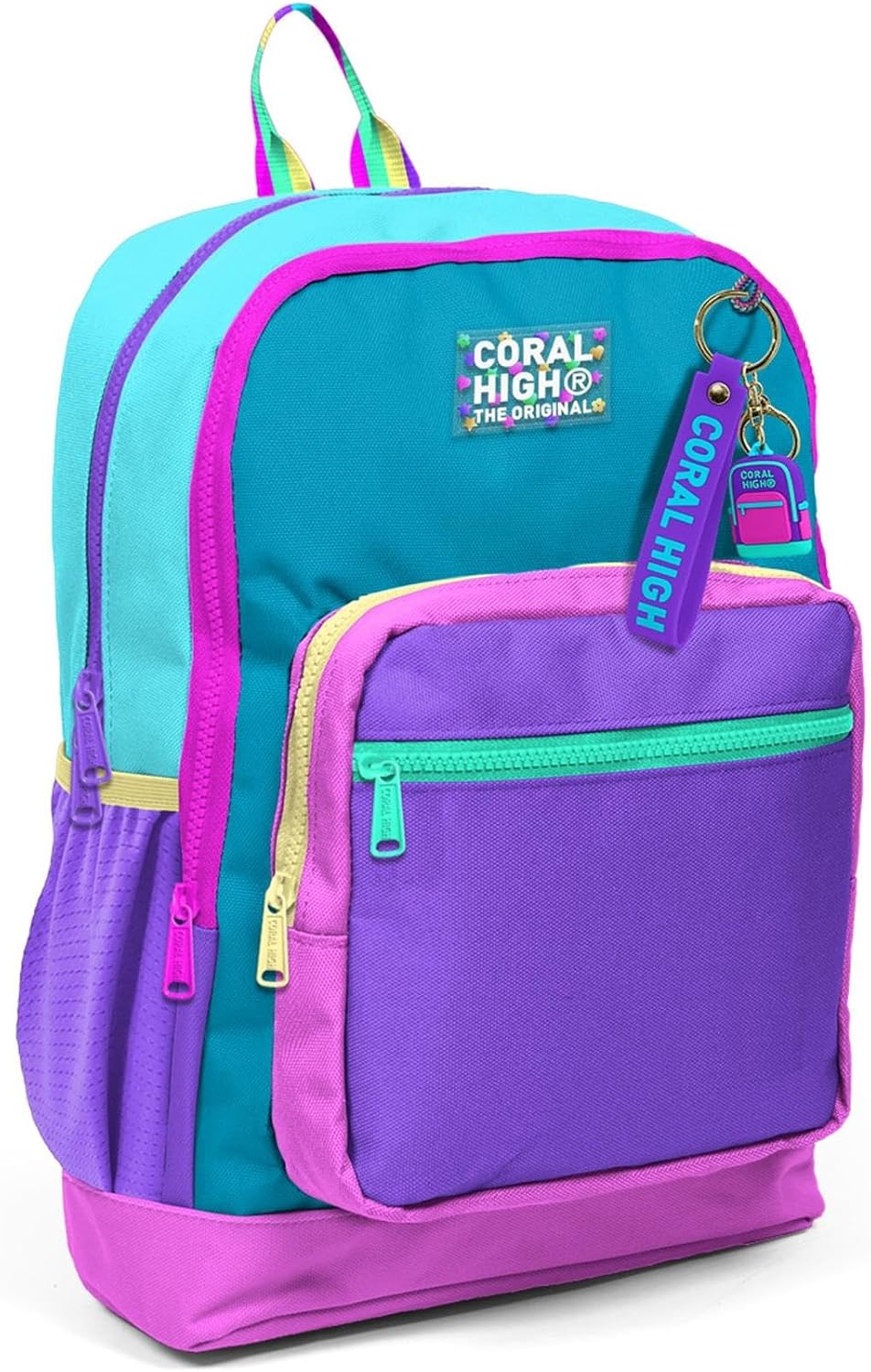 Coral High Backpack