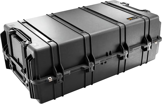 Pelican 1780 Case With Foam (Black)