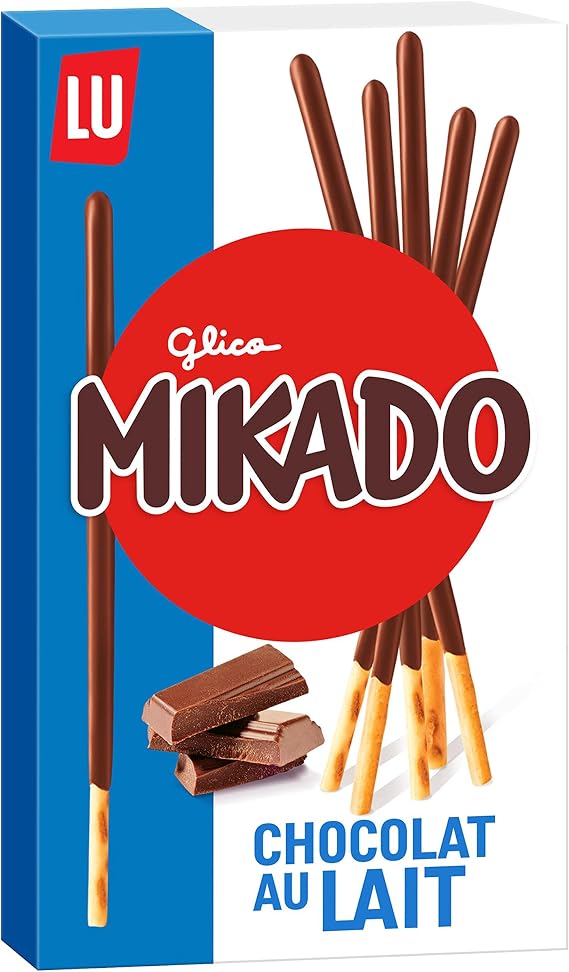 Mikado Milk Chocolate Biscuits 75g