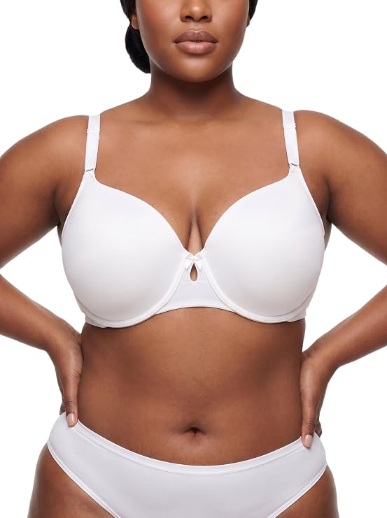 Torrid Women's Plus Size Perfect Coverage Lightly Lined Smooth Bra