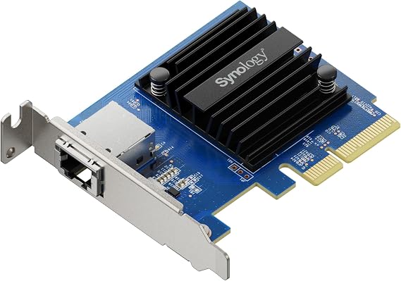 Synology Adapter E10G30-T1 Single-Port 10GbE