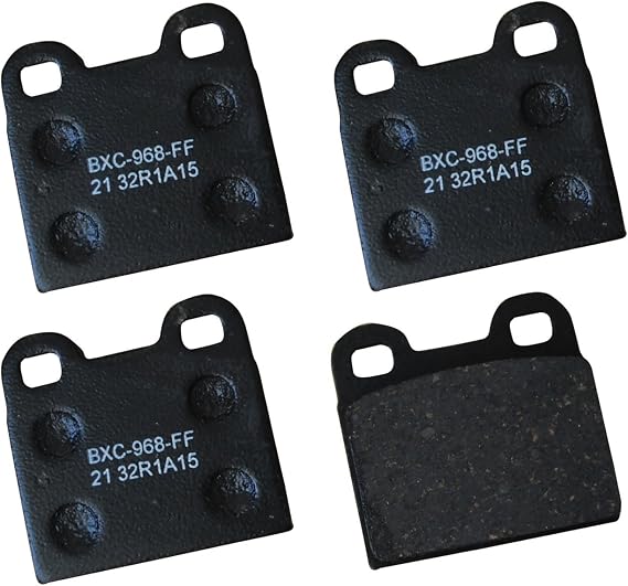 Bendix Premium SBC21 Brake Pads for select Alfa Romeo Alfetta, Berlina, Duetto 1600, GTA, GTC, GTV, GTZ, Giulia, Montreal, Spider, TZ, BMW 2000, 2500, 2800, 3.0S, 3.0Si, NSU Prinz, Ro 80, Spider
