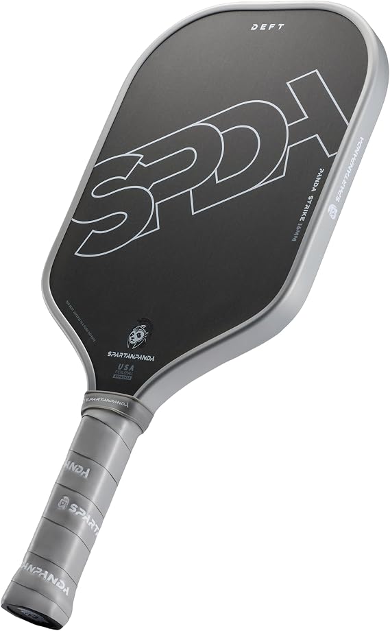 Pickleball Paddles with Toray T700 Carbon Fiber |Professional 16mm Elongated Lightweight Edge Pickle-Ball Racket for Pro Control Players|Power& Spin & Consistency|USAPA Approved