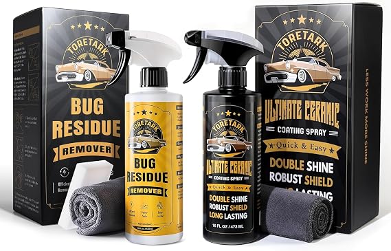 Toretark Ultimate Ceramic Coating & Bug Remover